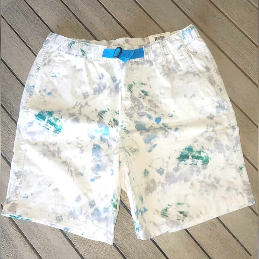 Sun + Stone | Men's Pull-on Shorts | SZ S